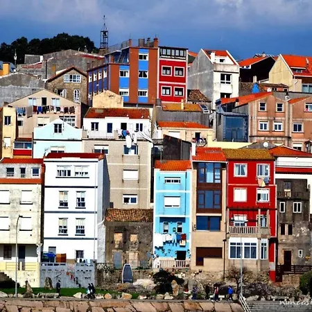 Apartamento Cerca Del Puerto A Guarda Exterior foto