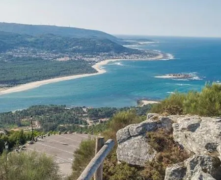 Apartamento Cerca Del Puerto A Guarda Exterior foto