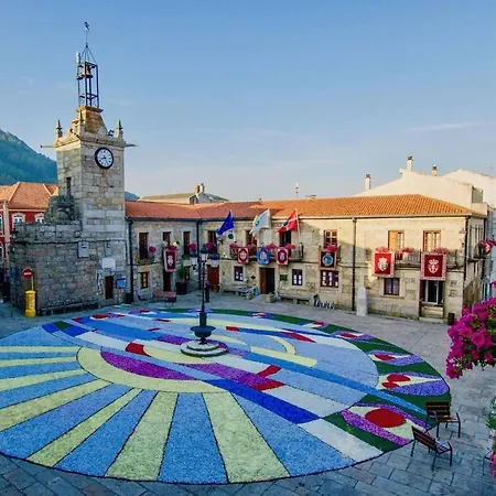 Apartamento Cerca Del Puerto A Guarda Exterior foto