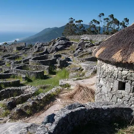 Apartamento Cerca Del Puerto A Guarda Exterior foto