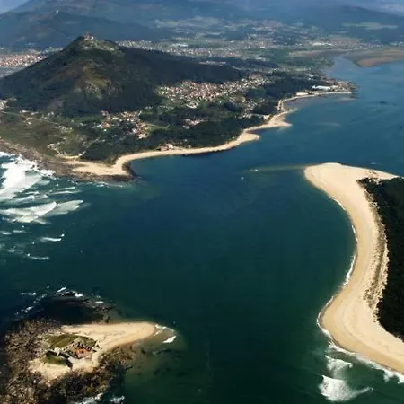 Apartamento Cerca Del Puerto A Guarda Exterior foto