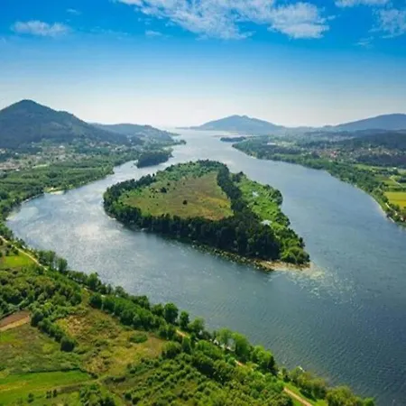 Apartamento Cerca Del Puerto A Guarda Exterior foto